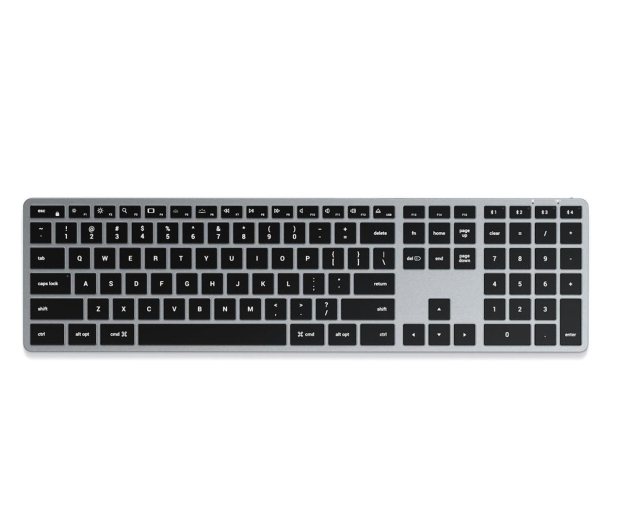 Satechi Slim X3 Bluetooth Backlit (space gray) - 1144491 - zdjęcie